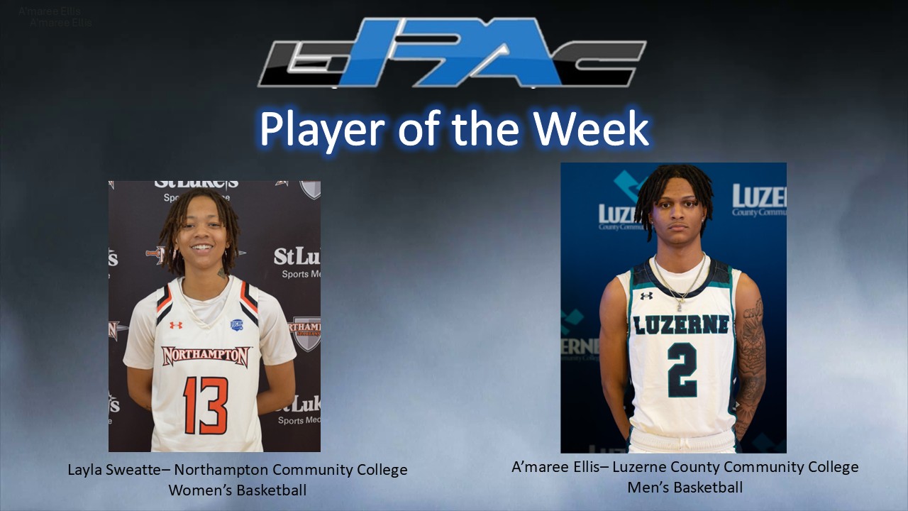 EPAC Names Players of the Week