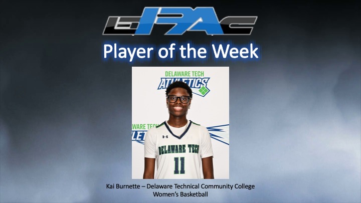EPAC Names Player of the Week