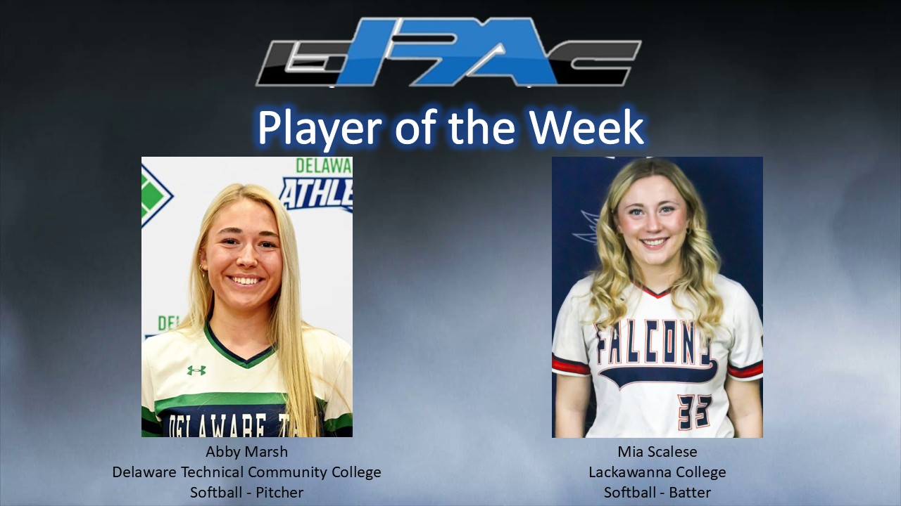 EPAC Names Players of the Week
