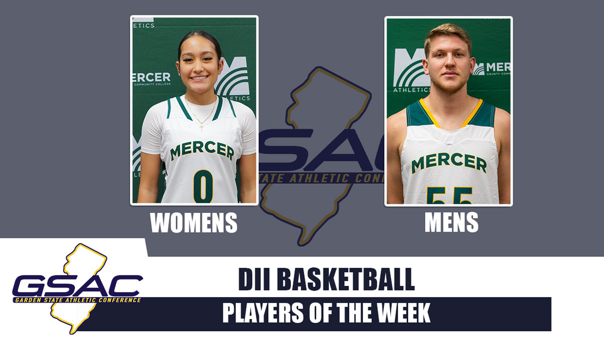 Francisco, Frenklah earn GSAC Player of the Week honors