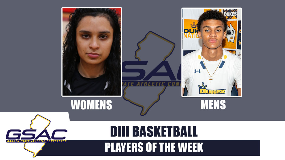 Ruiz, Purnell named GSAC D3 Basketball Players of the Week
