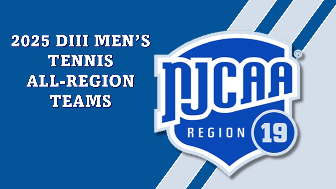 DIII Men's Tennis All-Region Teams Announced For 2025 Season