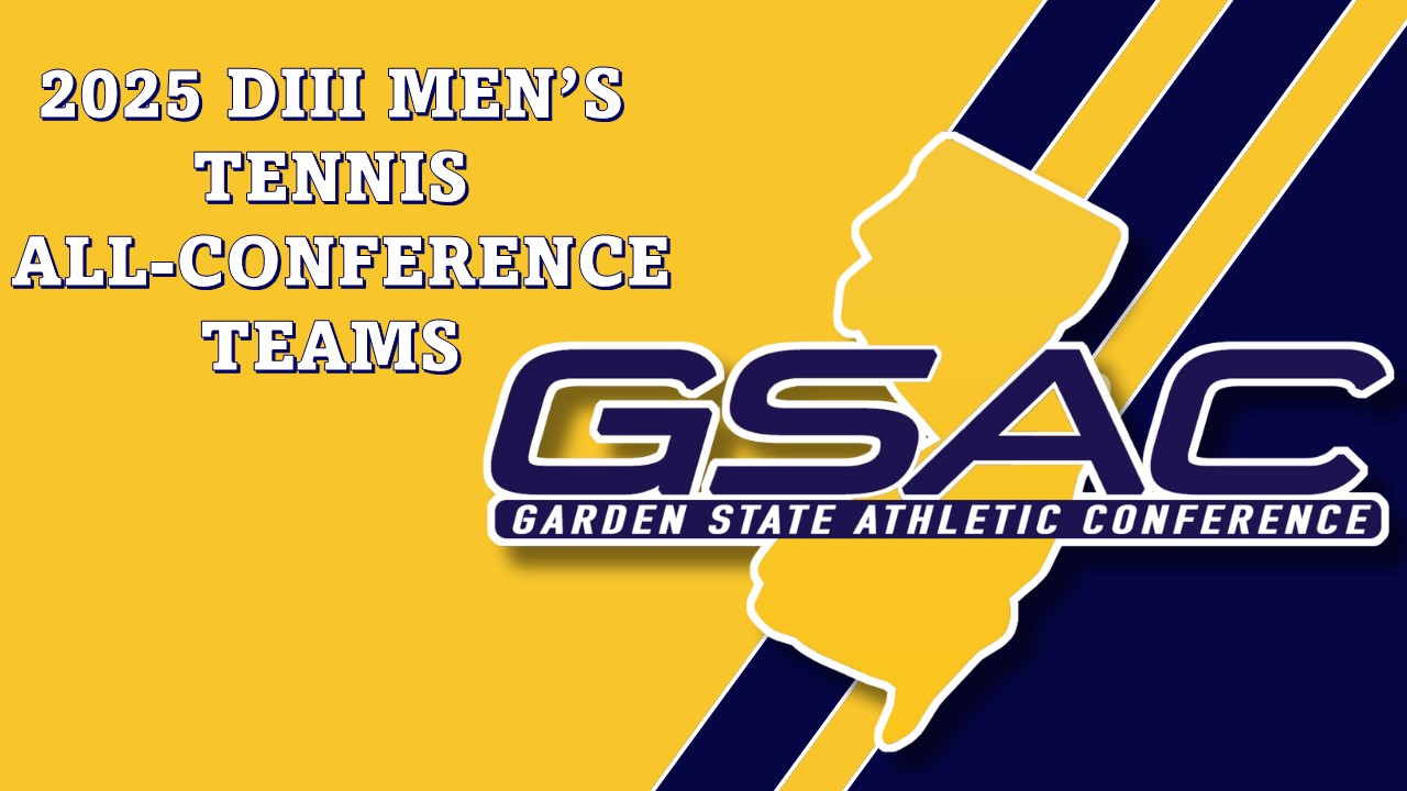 GSAC Releases 2025 DIII All-Conference Men's Tennis Teams