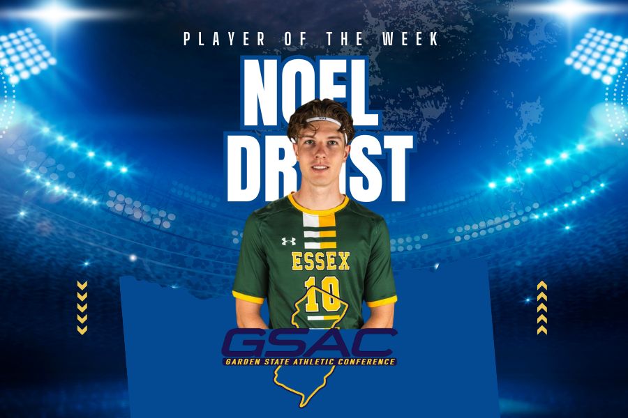 Essex&rsquo;s Noel Dreist Named GSAC D2 Men&rsquo;s Soccer Player of the Week