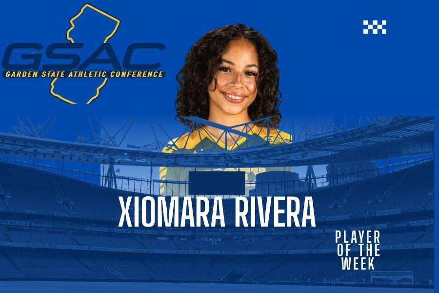 Essex&rsquo;s Xiomara Rivera Named GSAC D2 Women&rsquo;s Soccer Player of the Week