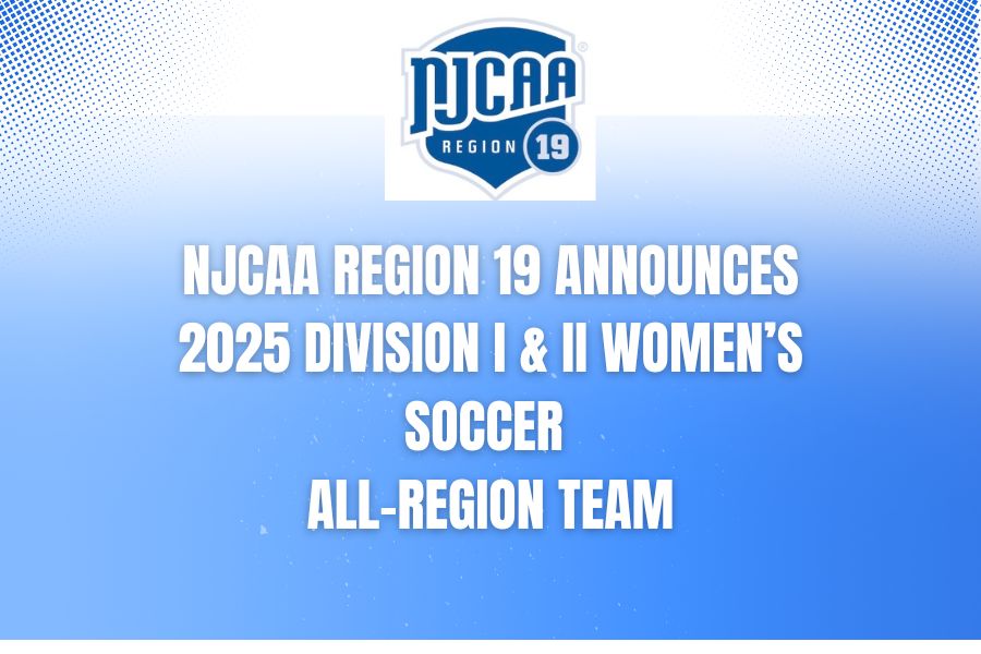 NJCAA Region 19 Announces 2025 Division I & II Women's Soccer All-Region Teams